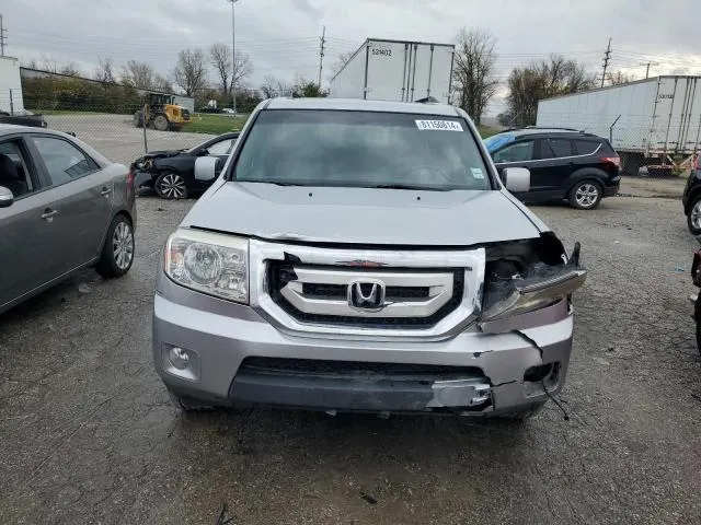 5FNYF4H59AB008982 2010 2010 Honda Pilot- Exl 5