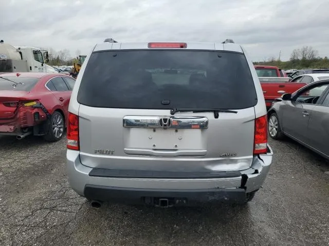 5FNYF4H59AB008982 2010 2010 Honda Pilot- Exl 6