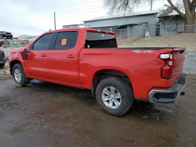 3GCUYDED1MG255688 2021 2021 Chevrolet Silverado- K1500 Lt 2