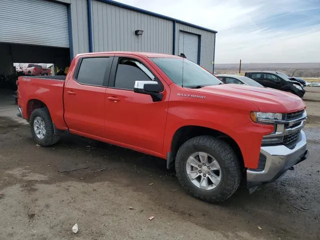 3GCUYDED1MG255688 2021 2021 Chevrolet Silverado- K1500 Lt 4