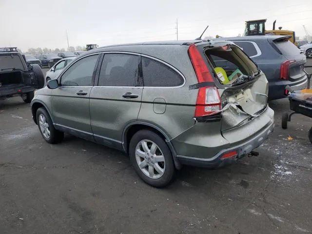 JHLRE48597C007136 2007 2007 Honda CR-V- EX 2