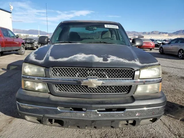 1GCEC19V45Z174061 2005 2005 Chevrolet Silverado- C1500 5