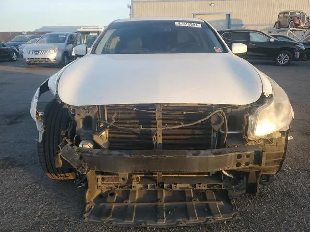 JNKCV61E49M014256 2009 2009 Infiniti G37- Base 5