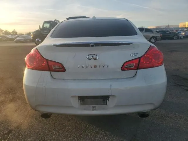 JNKCV61E49M014256 2009 2009 Infiniti G37- Base 6