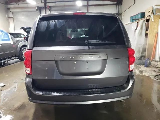 2C4RDGBG4GR398599 2016 2016 Dodge Grand Caravan- SE 6