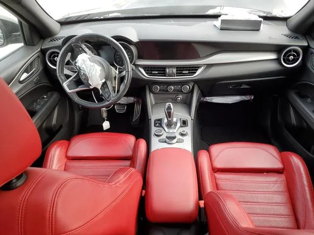 ZASPAKBN8N7D26442 2022 2022 Alfa Romeo Stelvio- TI 8