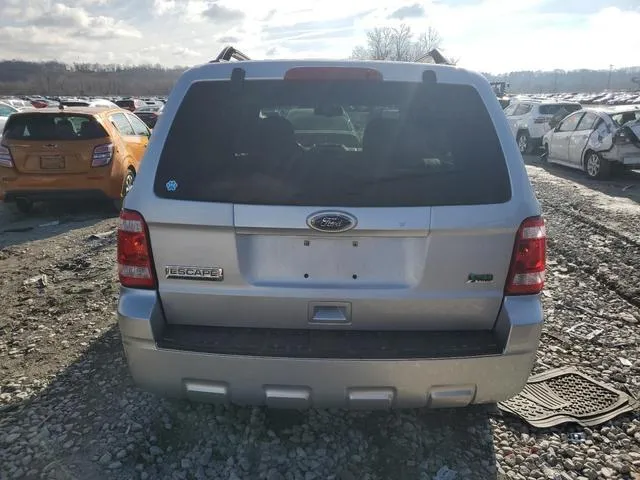 1FMCU0DG8BKA28270 2011 2011 Ford Escape- Xlt 6