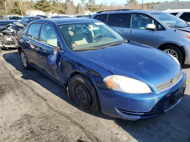 2G1WB58K369332724 2006 2006 Chevrolet Impala- LS 4