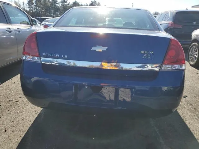 2G1WB58K369332724 2006 2006 Chevrolet Impala- LS 6