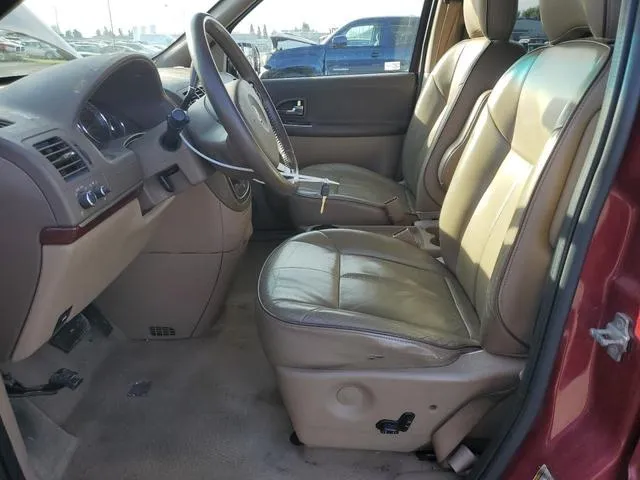 5GADV33L95D171437 2005 2005 Buick Terraza- Cxl 7