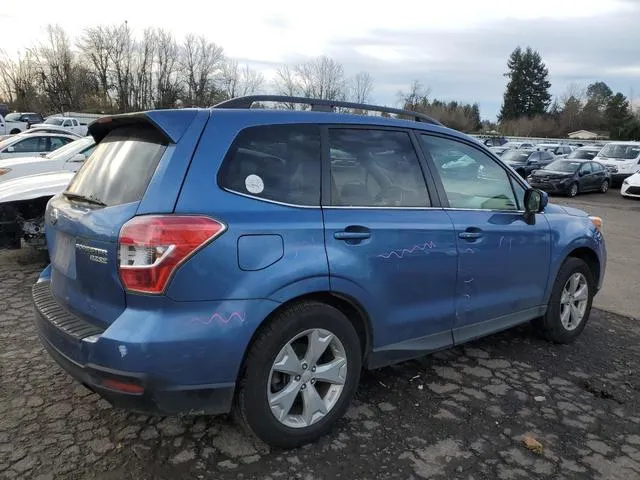 JF2SJARC5FH509005 2015 2015 Subaru Forester- 2-5I Limited 3