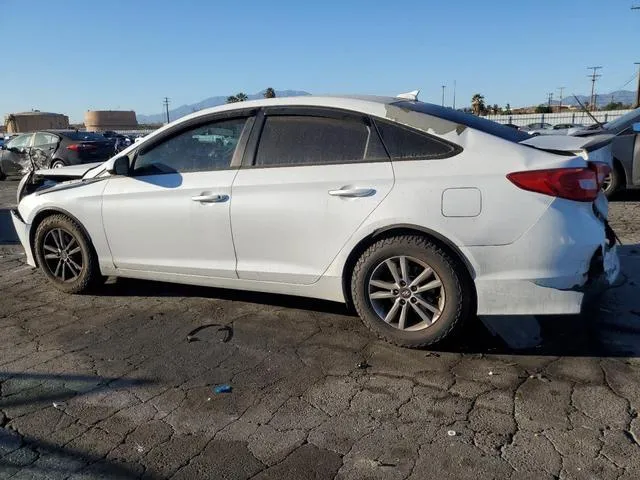 5NPE24AF2HH498971 2017 2017 Hyundai Sonata- SE 2