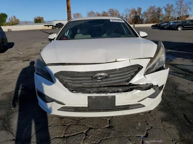 5NPE24AF2HH498971 2017 2017 Hyundai Sonata- SE 5