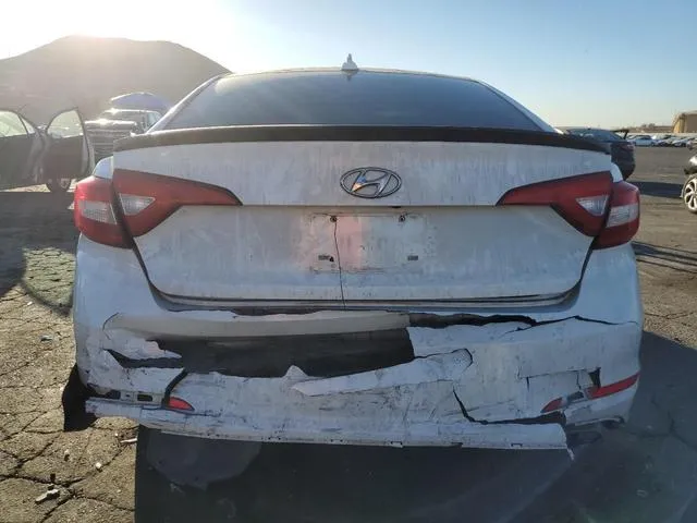 5NPE24AF2HH498971 2017 2017 Hyundai Sonata- SE 6