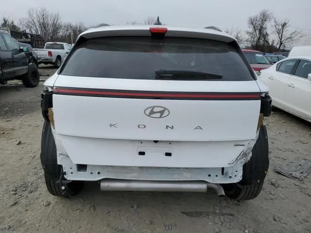 KM8HBCAB6RU051194 2024 2024 Hyundai Kona- Sel 6