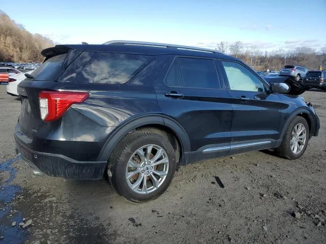 1FMSK8FH0MGA36195 2021 2021 Ford Explorer- Limited 3