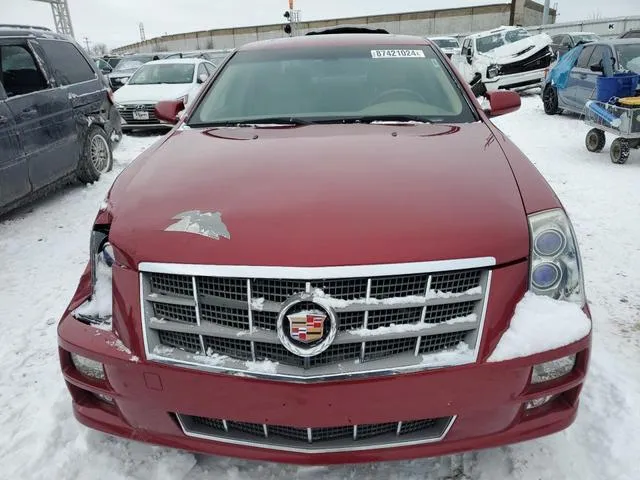 1G6DW67V690141885 2009 2009 Cadillac STS 5