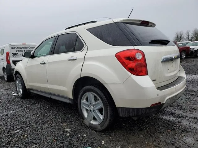 1GNFLHEK6FZ140673 2015 2015 Chevrolet Equinox- Ltz 2