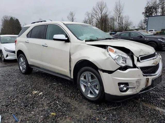 1GNFLHEK6FZ140673 2015 2015 Chevrolet Equinox- Ltz 4