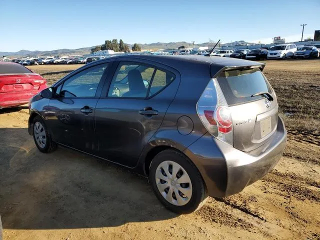 JTDKDTB31E1557751 2014 2014 Toyota Prius 2