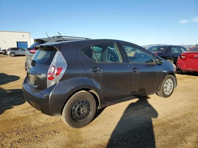 JTDKDTB31E1557751 2014 2014 Toyota Prius 3