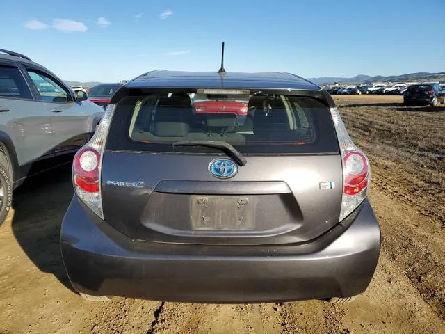 JTDKDTB31E1557751 2014 2014 Toyota Prius 6