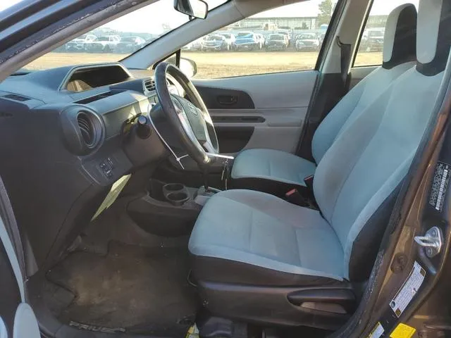 JTDKDTB31E1557751 2014 2014 Toyota Prius 7