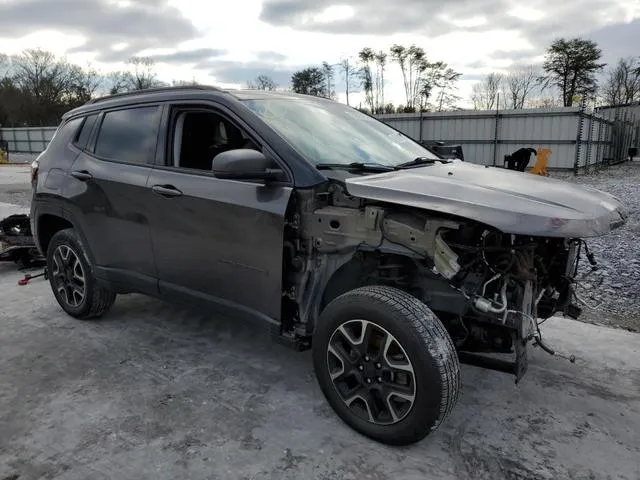 3C4NJDDB2LT163147 2020 2020 Jeep Compass- Trailhawk 4