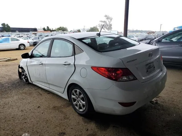 KMHCT4AE0EU629775 2014 2014 Hyundai Accent- Gls 2