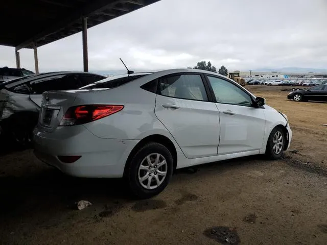 KMHCT4AE0EU629775 2014 2014 Hyundai Accent- Gls 3