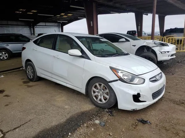 KMHCT4AE0EU629775 2014 2014 Hyundai Accent- Gls 4