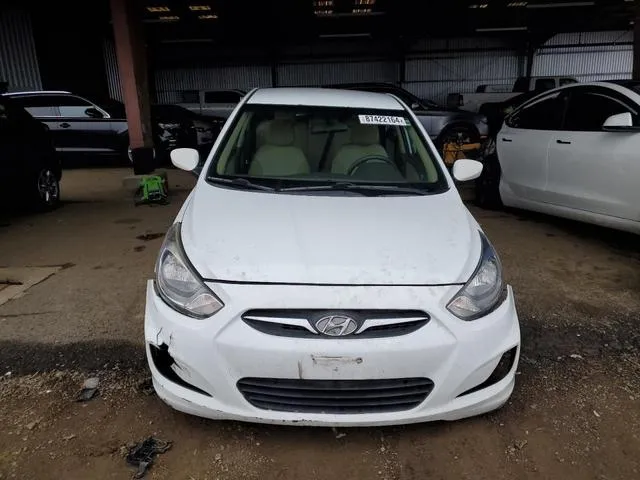 KMHCT4AE0EU629775 2014 2014 Hyundai Accent- Gls 5