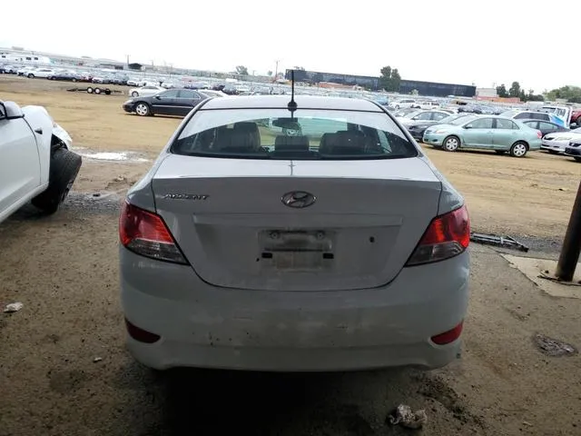 KMHCT4AE0EU629775 2014 2014 Hyundai Accent- Gls 6