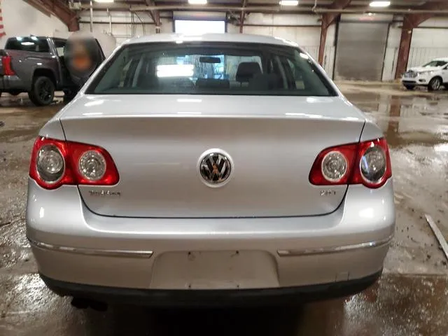 WVWUK73C07P115919 2007 2007 Volkswagen Passat 6