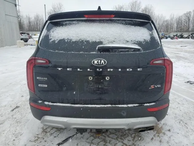 5XYP6DHC5LG030659 2020 2020 KIA Telluride- S 6