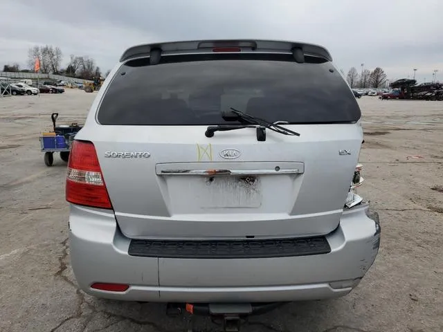 KNDJC736575715504 2007 2007 KIA Sorento- EX 6