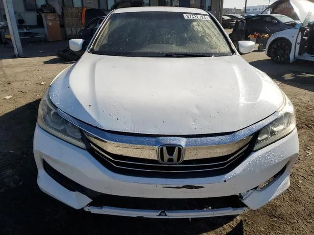 1HGCR2F51GA104780 2016 2016 Honda Accord- Sport 5