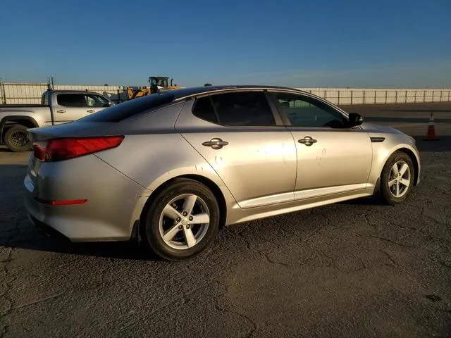 5XXGM4A78FG368178 2015 2015 KIA Optima- LX 3