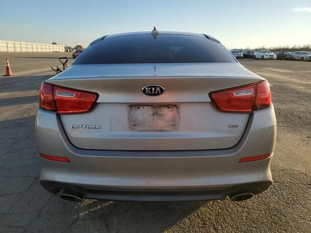 5XXGM4A78FG368178 2015 2015 KIA Optima- LX 6