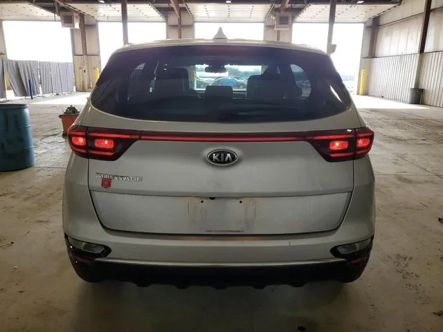 KNDPMCACXL7731236 2020 2020 KIA Sportage- LX 6