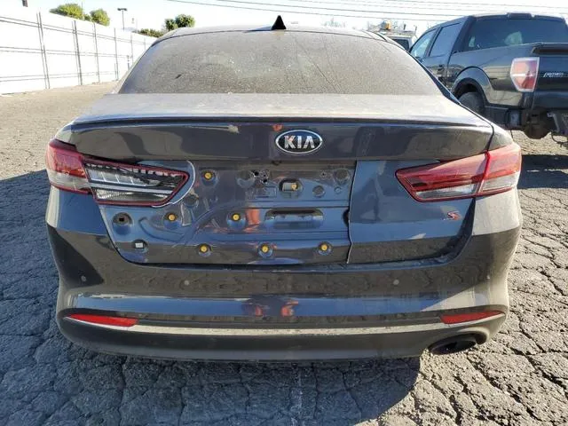 5XXGT4L30JG246811 2018 2018 KIA Optima- LX 6