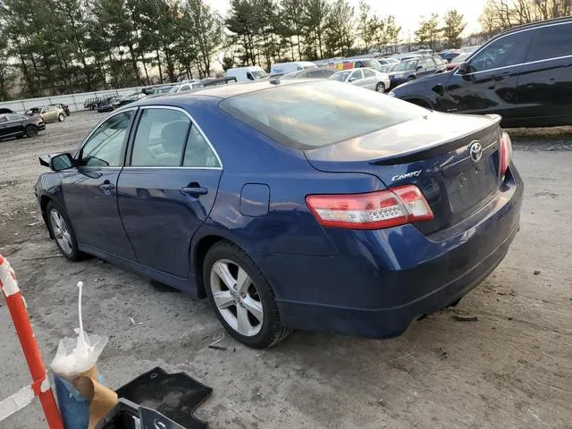 4T1BK3EKXBU615130 2011 2011 Toyota Camry- SE 2