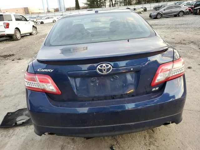 4T1BK3EKXBU615130 2011 2011 Toyota Camry- SE 6