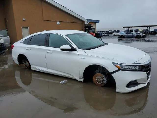 1HGCV3F16MA010047 2021 2021 Honda Accord- Hybrid 4