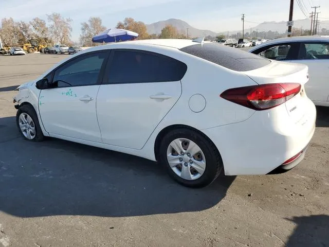 3KPFK4A70JE278445 2018 2018 KIA Forte- LX 2