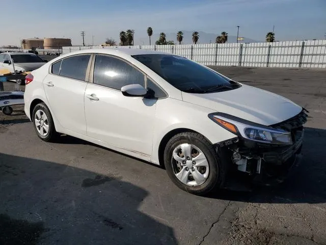 3KPFK4A70JE278445 2018 2018 KIA Forte- LX 4