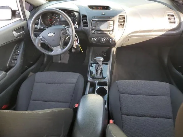 3KPFK4A70JE278445 2018 2018 KIA Forte- LX 8