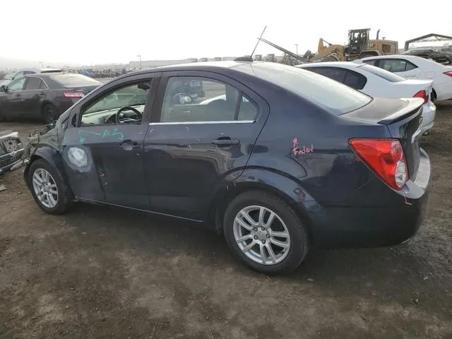 1G1JC5SH7G4124421 2016 2016 Chevrolet Sonic- LT 2