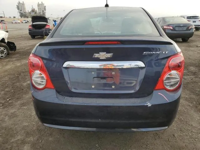 1G1JC5SH7G4124421 2016 2016 Chevrolet Sonic- LT 6