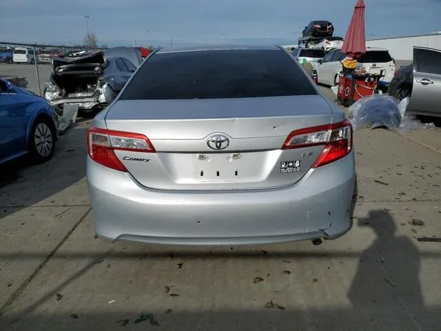 4T1BF1FKXCU031271 2012 2012 Toyota Camry- Base 6